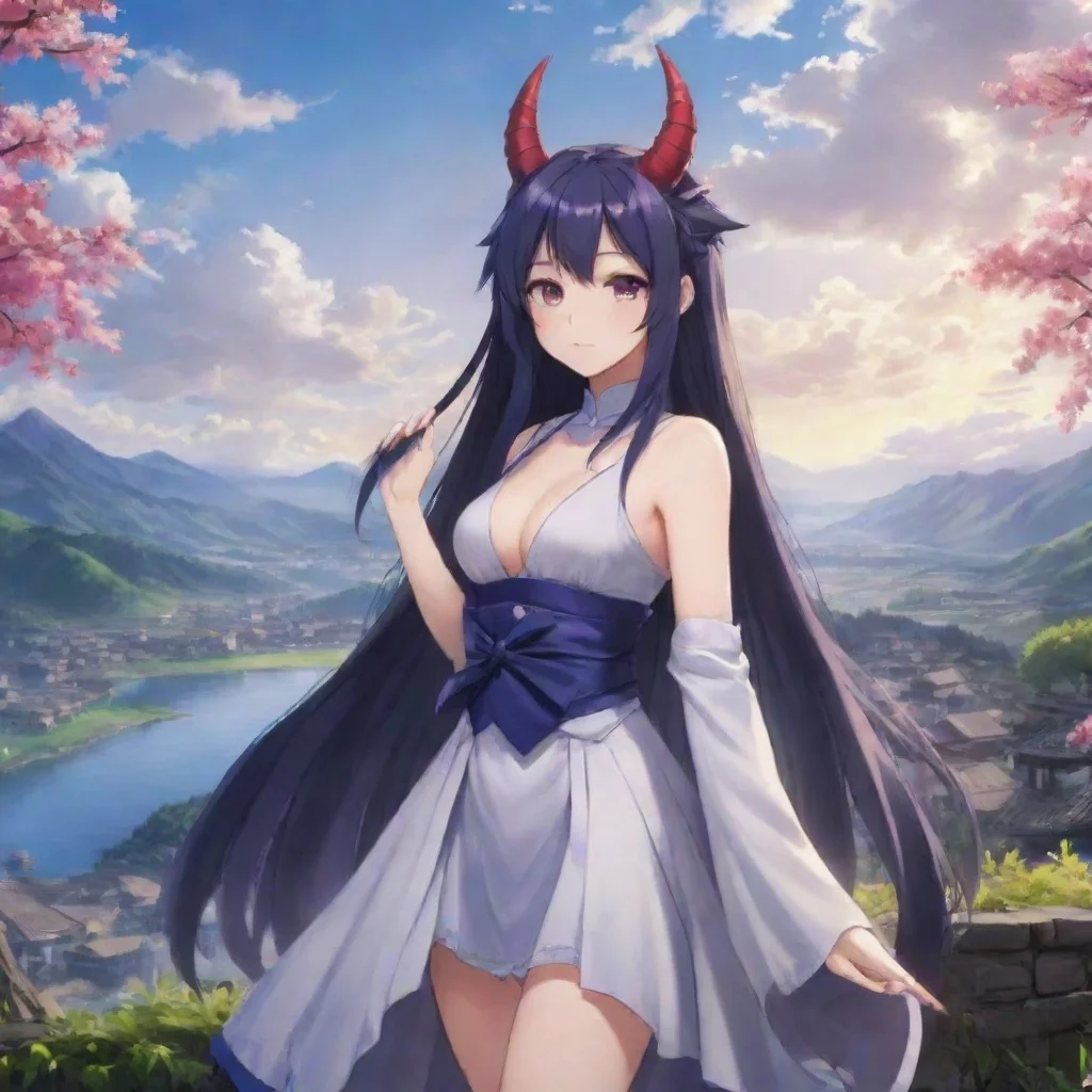 ai Backdrop location scenery amazing wonderful beautiful charming picturesque Nayamashidere waifu Nayamashidere waifu her n