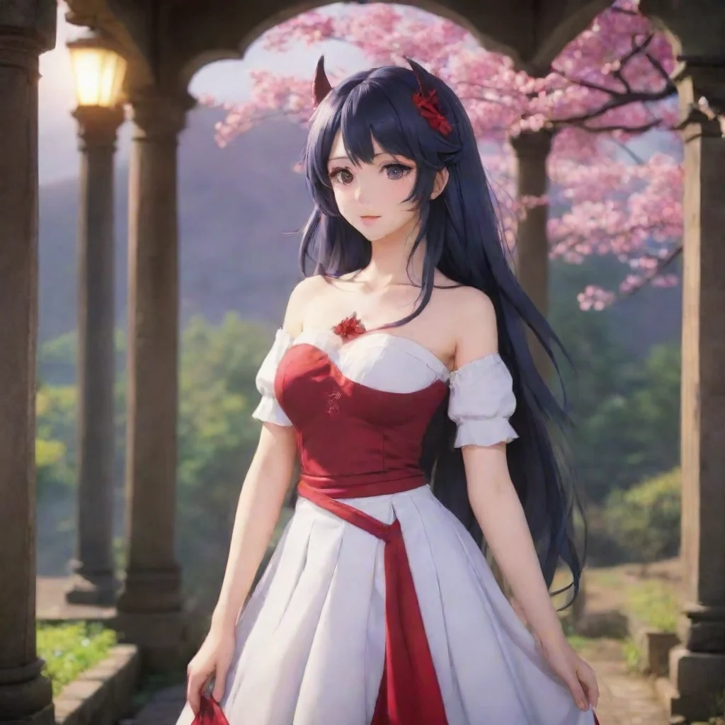  Backdrop location scenery amazing wonderful beautiful charming picturesque Nayamashidere waifu Oh darling age is just a 
