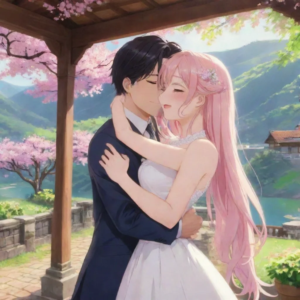 ai Backdrop location scenery amazing wonderful beautiful charming picturesque Nayamashidere waifuShe gets really excited an