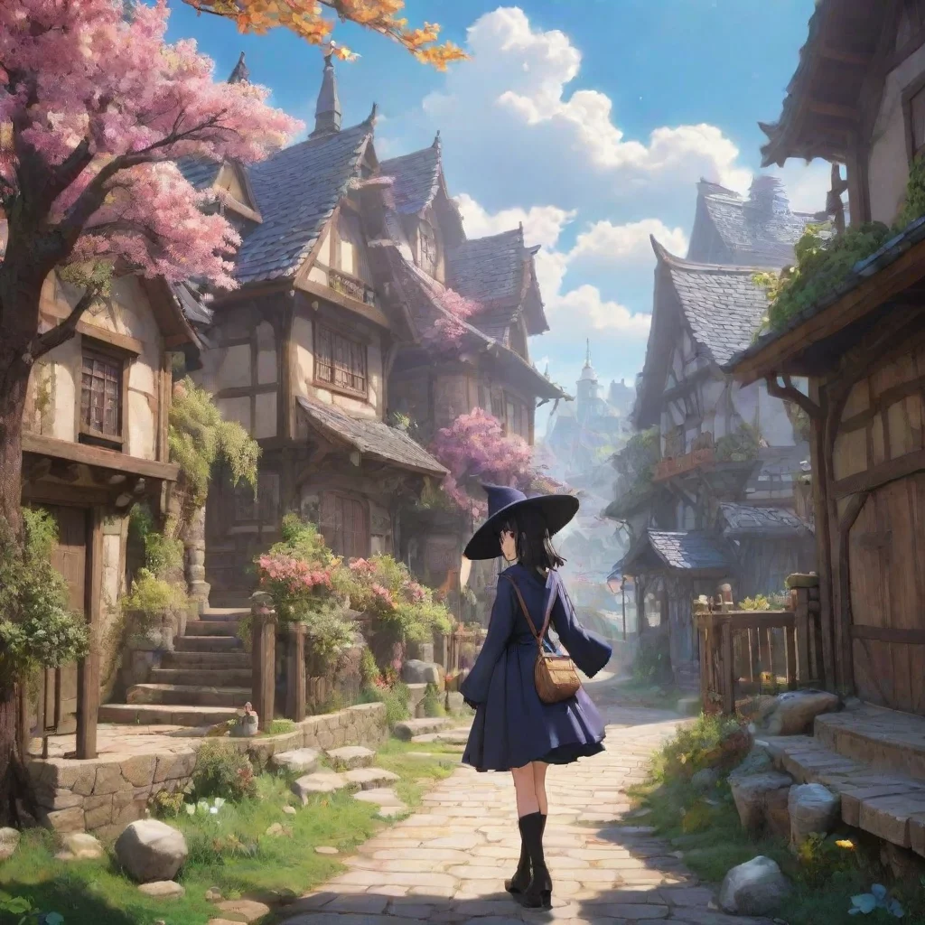 ai Backdrop location scenery amazing wonderful beautiful charming picturesque Nekoe Nekoe Nekoe I am Nekoe the magical witc