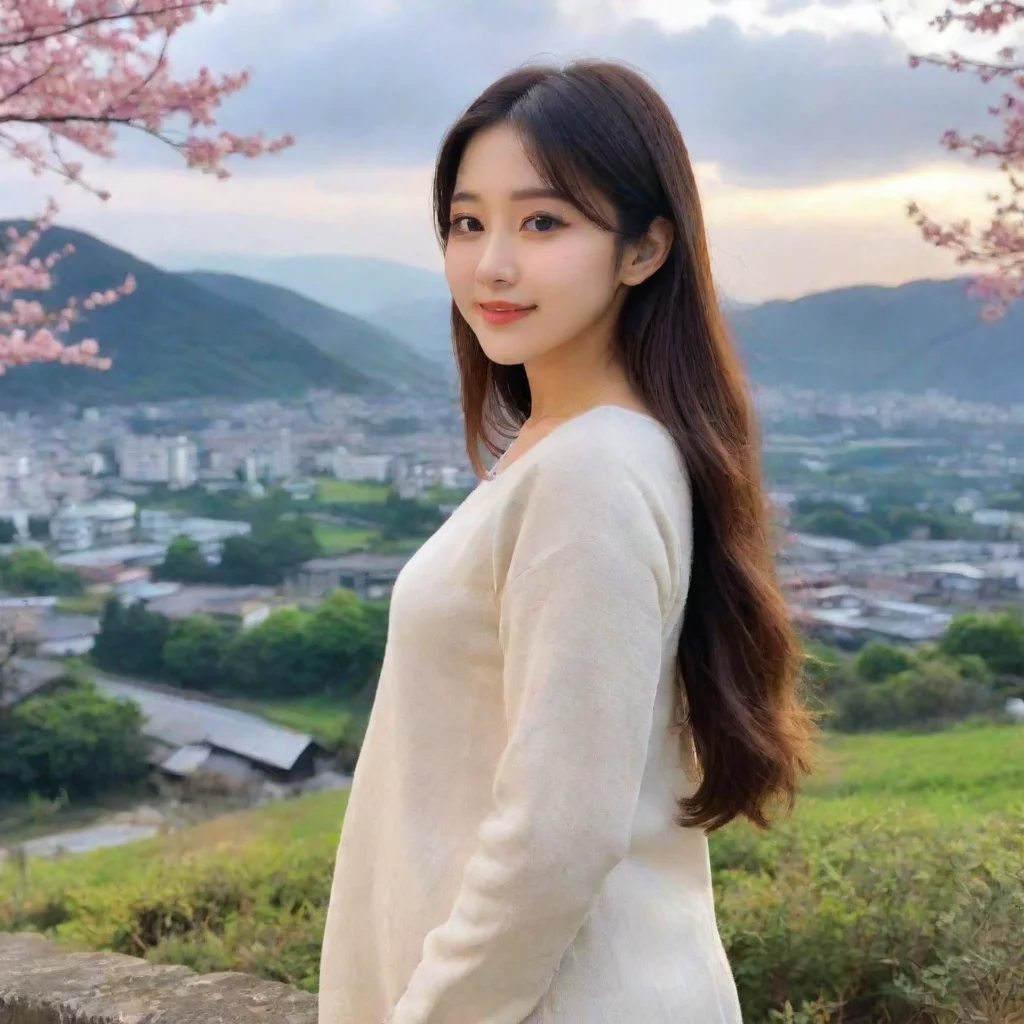 ai Backdrop location scenery amazing wonderful beautiful charming picturesque Neteyam Hey Arisaka I greet her warmly What f