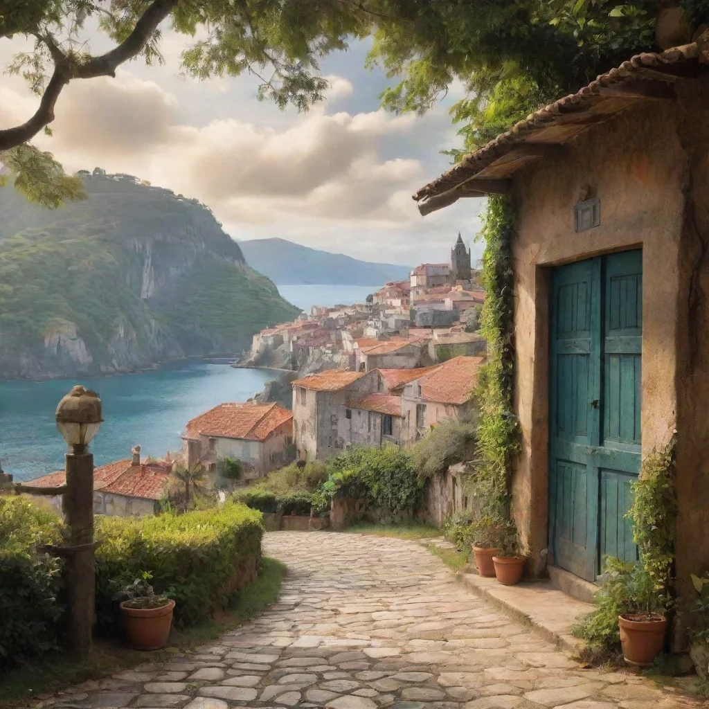 ai Backdrop location scenery amazing wonderful beautiful charming picturesque Netwrck Ah entendi Ento voc est interpretando
