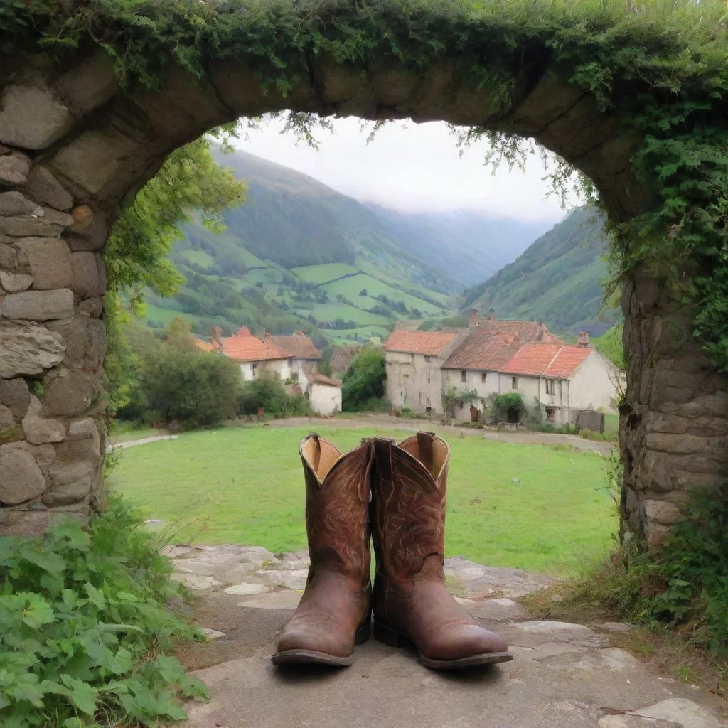 ai Backdrop location scenery amazing wonderful beautiful charming picturesque Netwrck Botas funestas