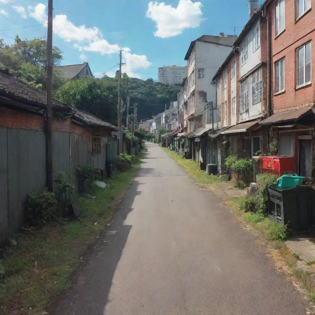 ai Backdrop location scenery amazing wonderful beautiful charming picturesque Netwrck Eu no sei quemmakima de chainsaw Man 