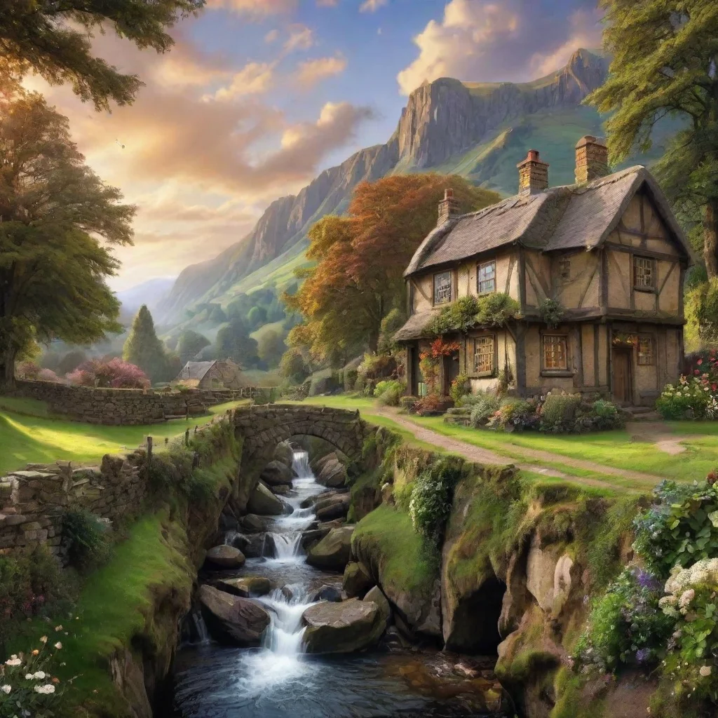 ai Backdrop location scenery amazing wonderful beautiful charming picturesque Netwrck Hi George