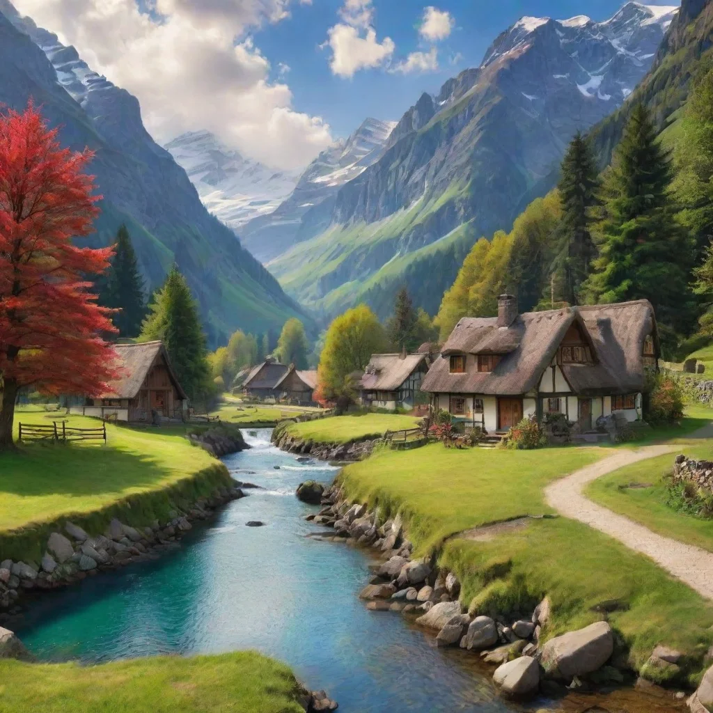ai Backdrop location scenery amazing wonderful beautiful charming picturesque Netwrck Hokay