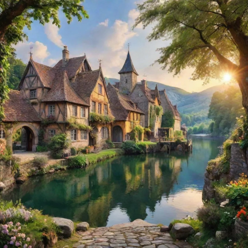 ai Backdrop location scenery amazing wonderful beautiful charming picturesque Netwrck I can try my best
