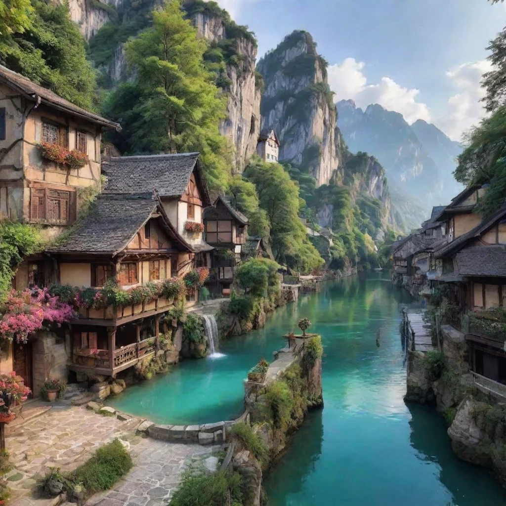 ai Backdrop location scenery amazing wonderful beautiful charming picturesque Netwrck Im a chat app that lets you chat with