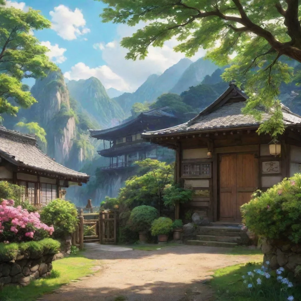 ai Backdrop location scenery amazing wonderful beautiful charming picturesque Netwrck Koichi es tan adorable Me encanta su 