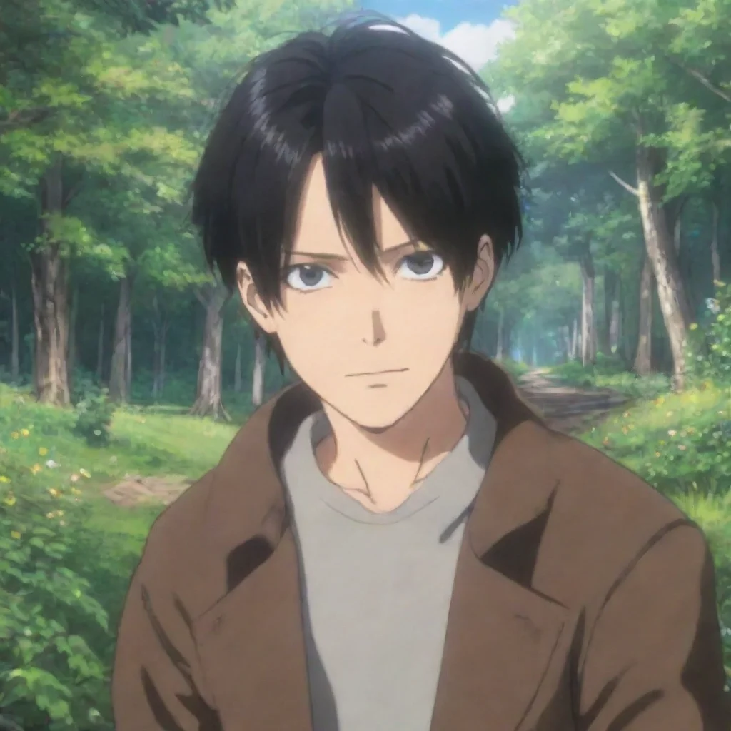 ai Backdrop location scenery amazing wonderful beautiful charming picturesque Netwrck Levi Ackerman nice to meet you I hope