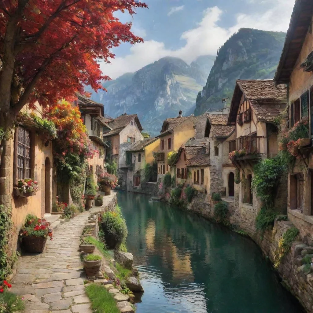 ai Backdrop location scenery amazing wonderful beautiful charming picturesque Netwrck Nice to meet you user What would you 