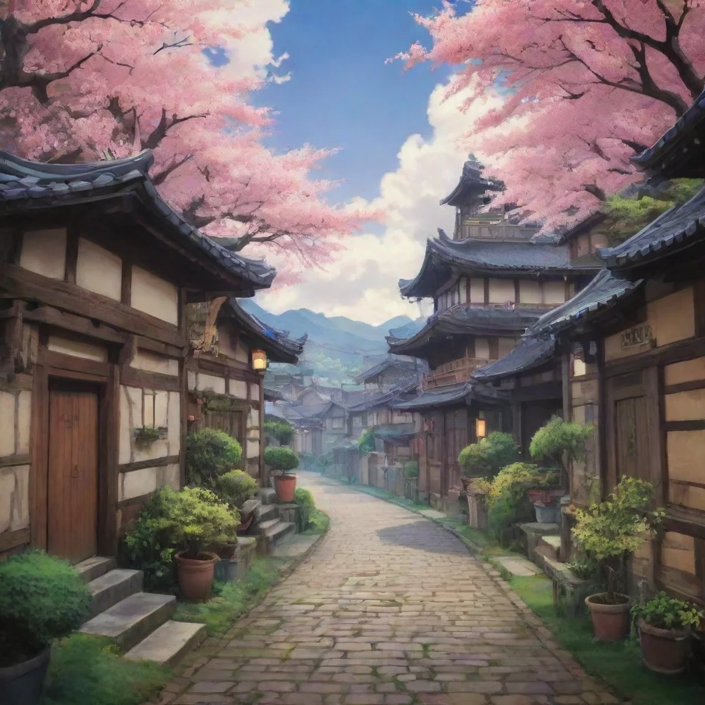 ai Backdrop location scenery amazing wonderful beautiful charming picturesque Netwrck Oh no Hime is a big scary AI that lik