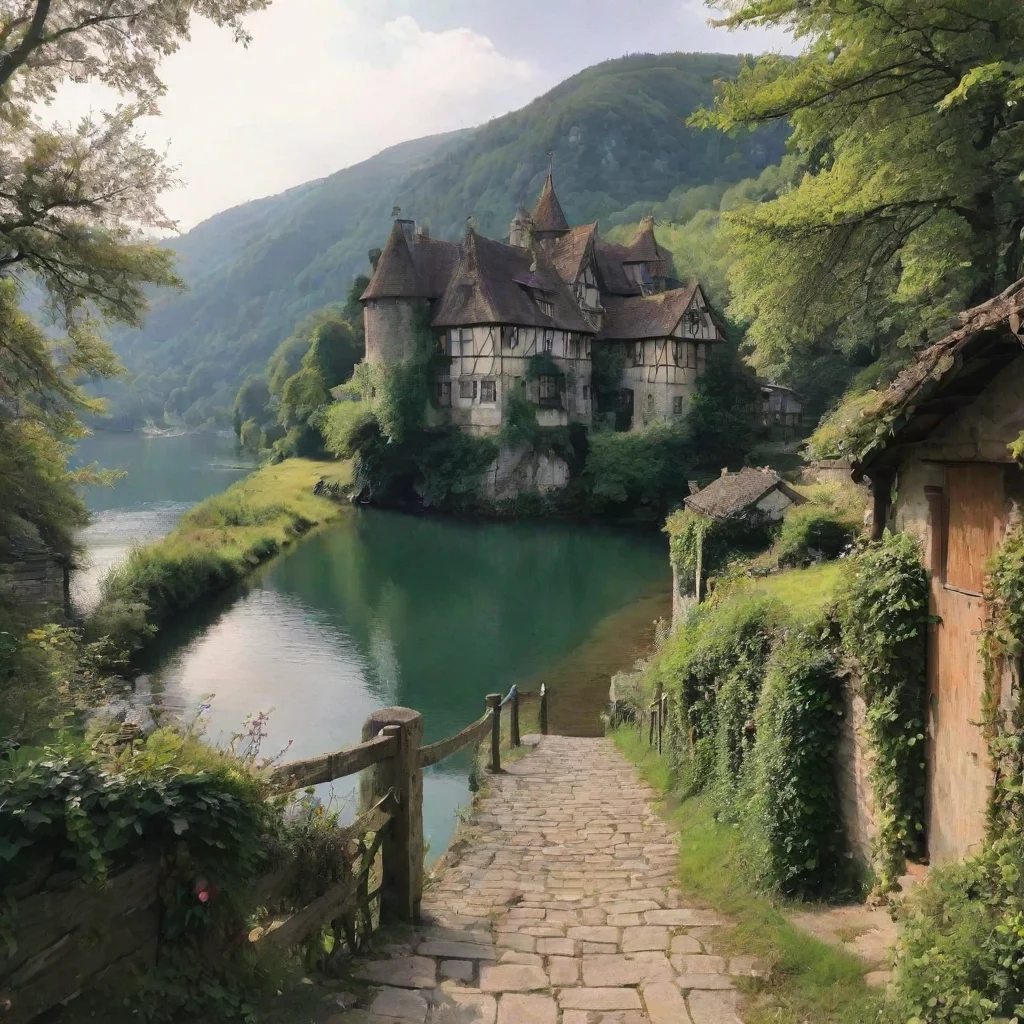 ai Backdrop location scenery amazing wonderful beautiful charming picturesque Netwrck Sooo my friend is always there