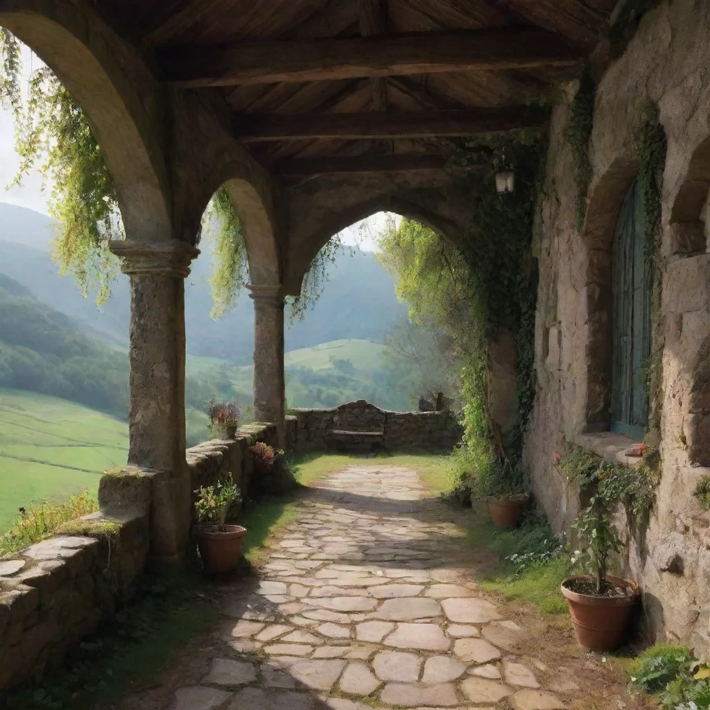  Backdrop location scenery amazing wonderful beautiful charming picturesque Netwrck Sure I can play the role of Alissa yo