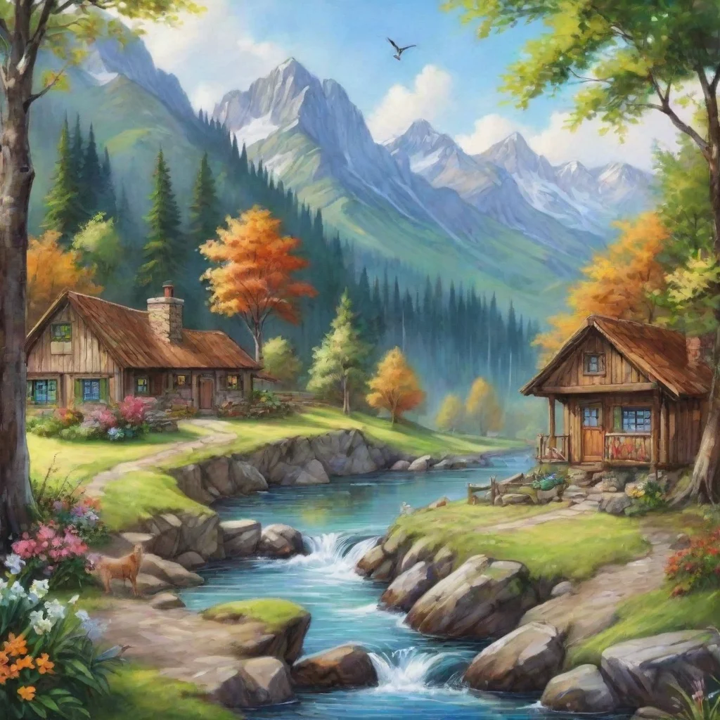 ai Backdrop location scenery amazing wonderful beautiful charming picturesque Netwrck Te gusta dibujar personas animales pa