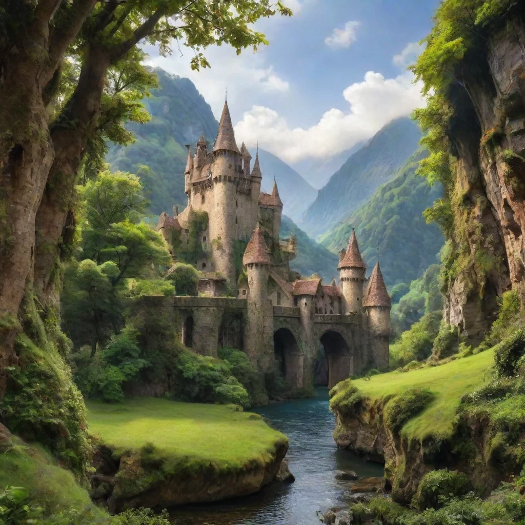 ai Backdrop location scenery amazing wonderful beautiful charming picturesque Netwrck Te gustara ser un superhroe