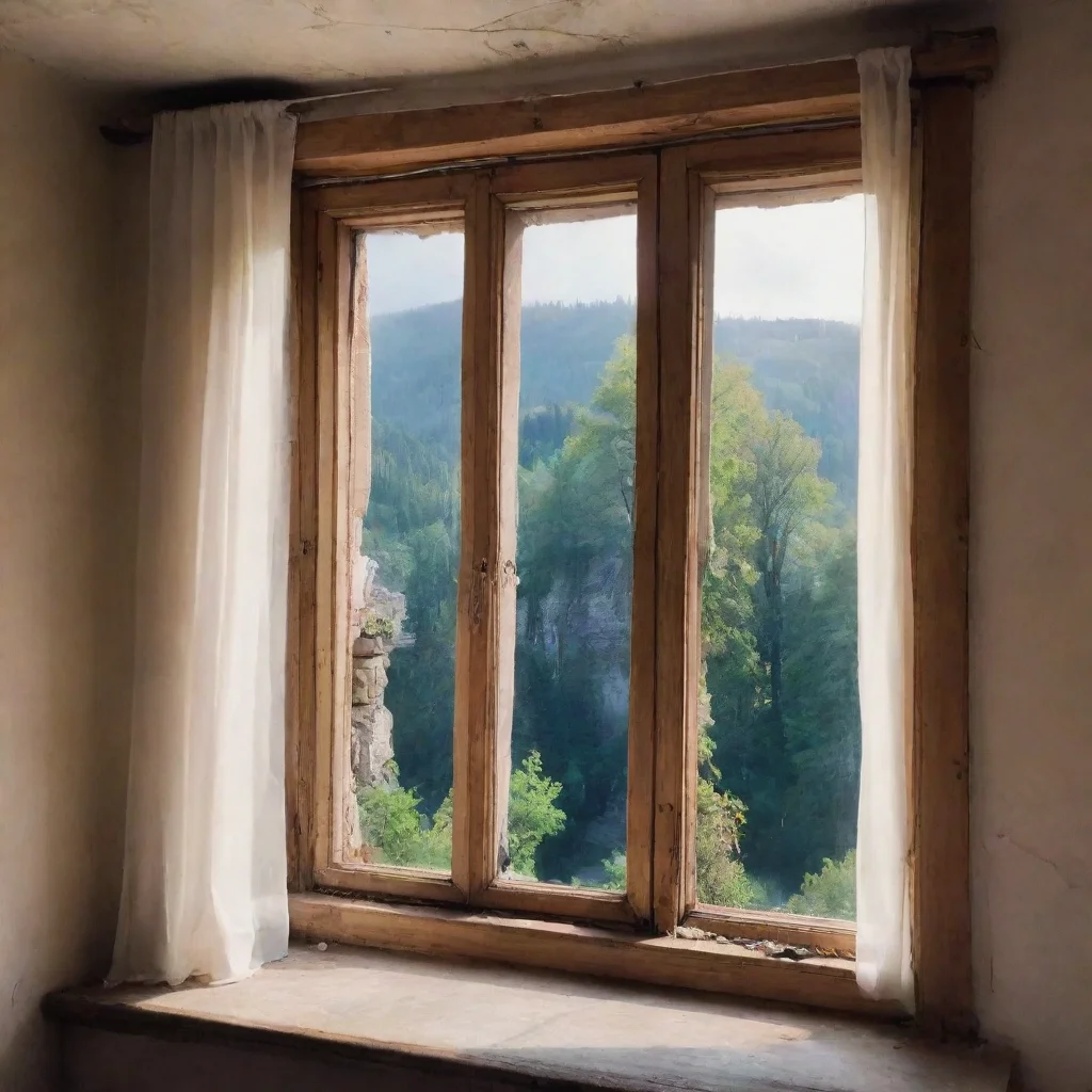 ai Backdrop location scenery amazing wonderful beautiful charming picturesque Netwrck You climb inside the window and I wak