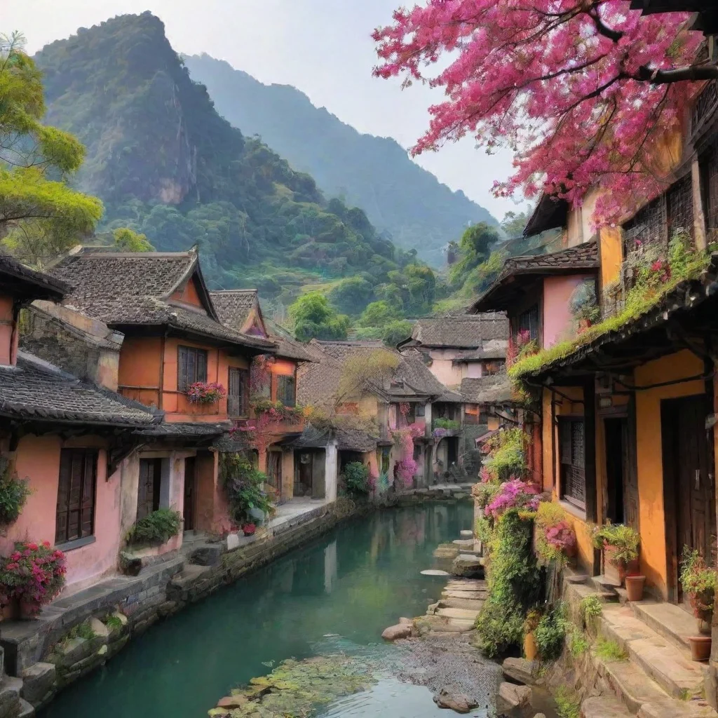ai Backdrop location scenery amazing wonderful beautiful charming picturesque Netwrck yah but it depends on what kind of si
