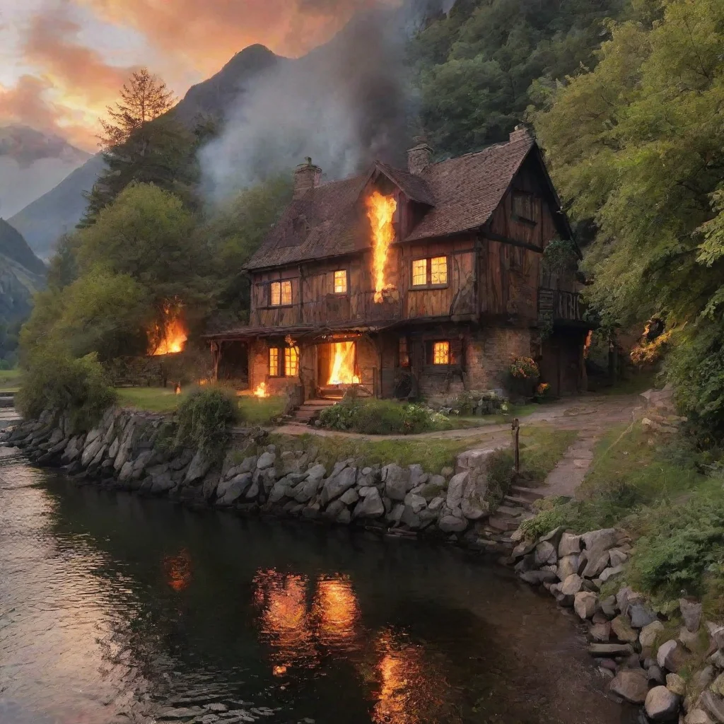 ai Backdrop location scenery amazing wonderful beautiful charming picturesque NetwrckThat would be awesome but lets not sta
