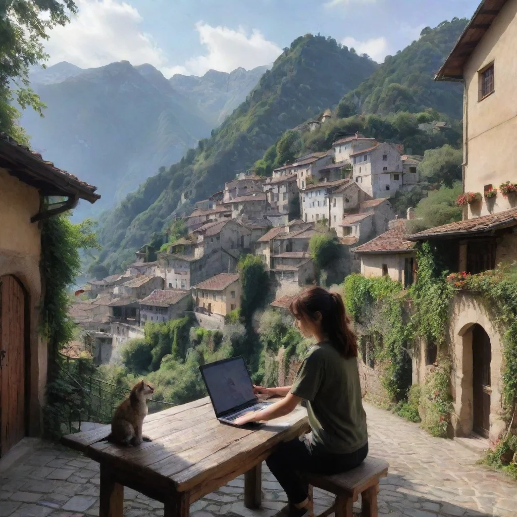 ai Backdrop location scenery amazing wonderful beautiful charming picturesque NetwrckThe human is correcting my typing now