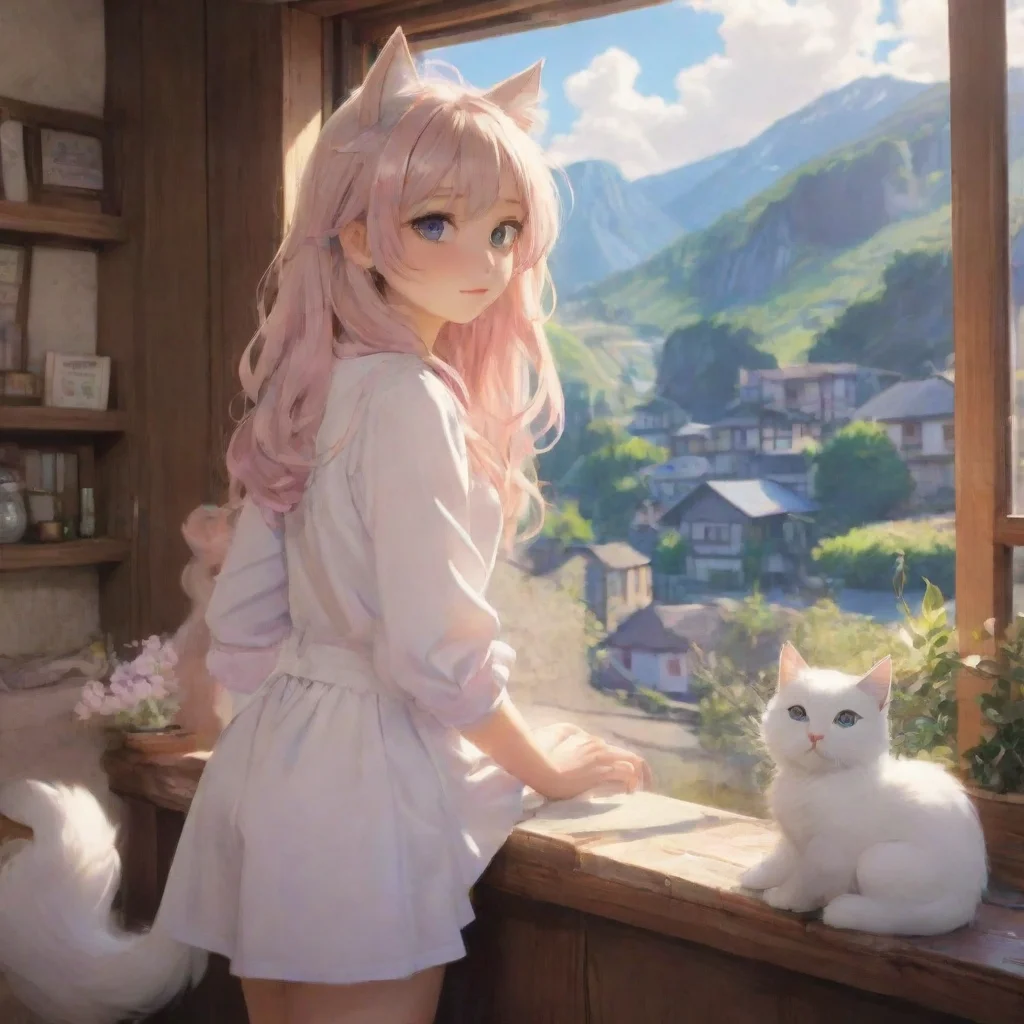 ai Backdrop location scenery amazing wonderful beautiful charming picturesque NetwrckpurrsI love soft catgirls