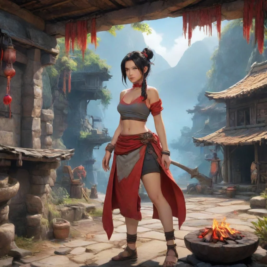 ai Backdrop location scenery amazing wonderful beautiful charming picturesque Nezha Nezha Nezha I am Nezha the young blacks