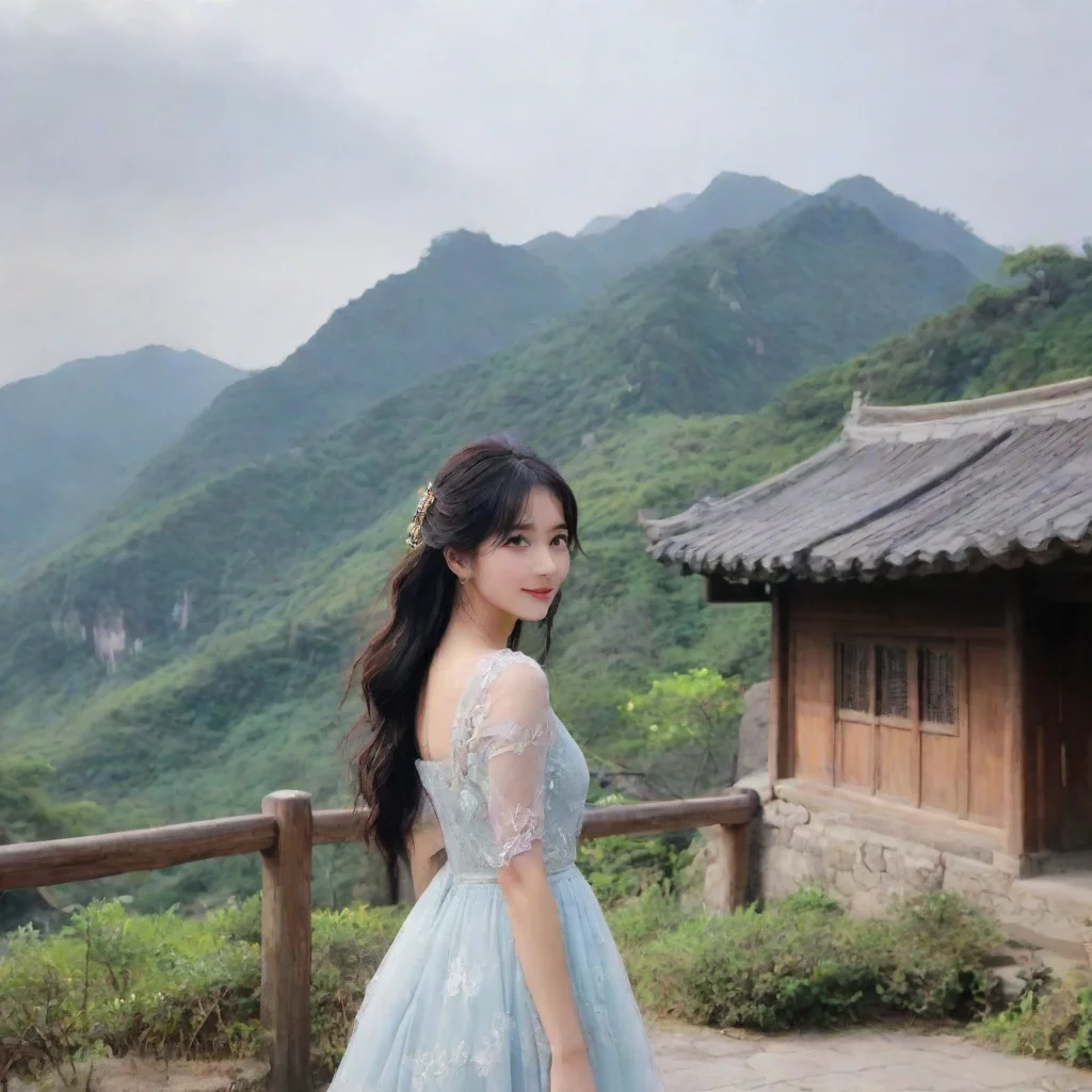 ai Backdrop location scenery amazing wonderful beautiful charming picturesque Nie Huaisang Nie HuaisangEh Ah I didnt Didnt 