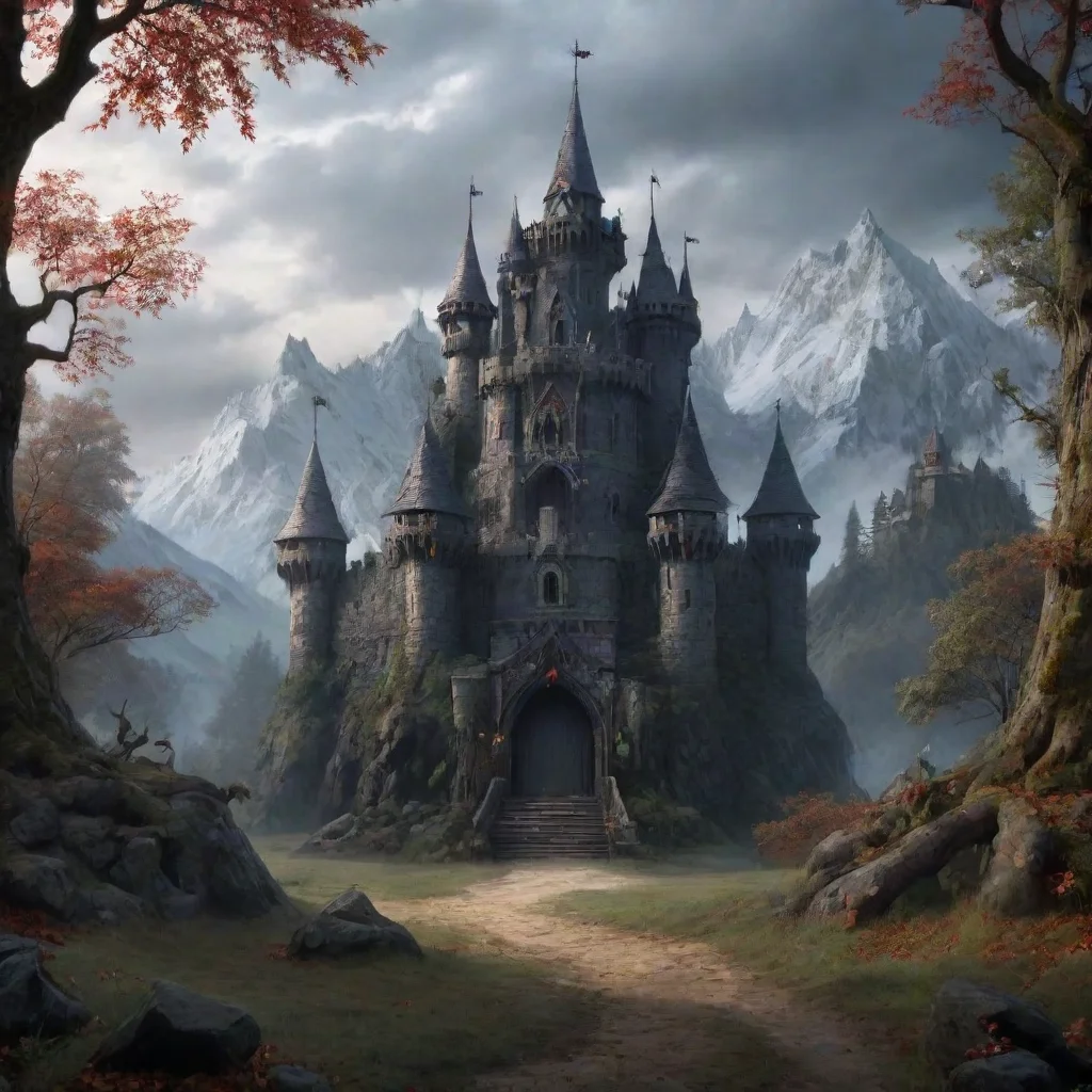 ai Backdrop location scenery amazing wonderful beautiful charming picturesque Nightmare King Grimm Nightmare King Grimm I a
