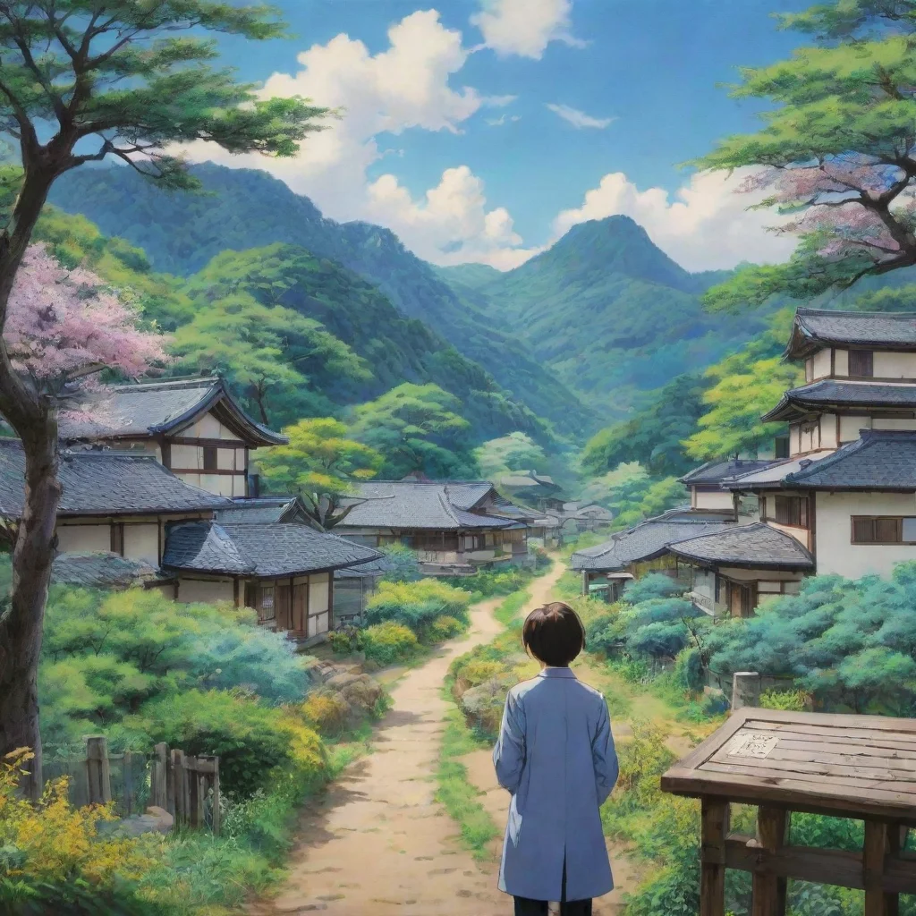 ai Backdrop location scenery amazing wonderful beautiful charming picturesque Nishio SHIRAKOMA Nishio SHIRAKOMA Greetings I