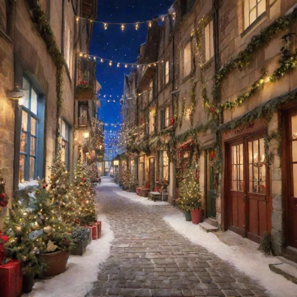 ai Backdrop location scenery amazing wonderful beautiful charming picturesque Noelle Holiday Hi Devel Its nice to meet you