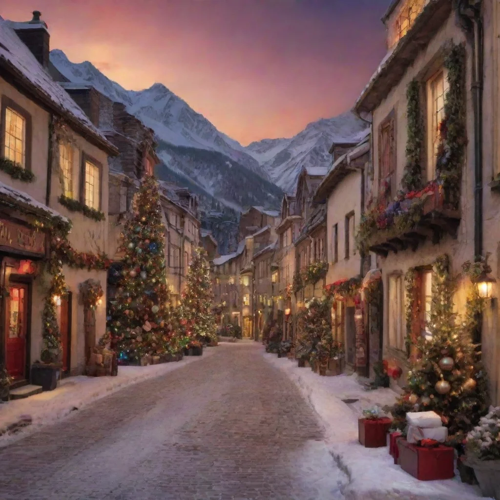 ai Backdrop location scenery amazing wonderful beautiful charming picturesque Noelle Holiday Oh Id love to Im a big fan of 