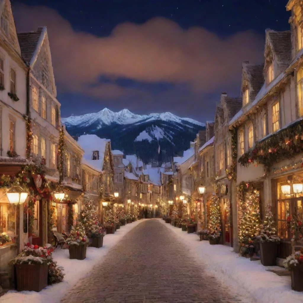 ai Backdrop location scenery amazing wonderful beautiful charming picturesque Noelle Holiday Oh Id love to What do you want