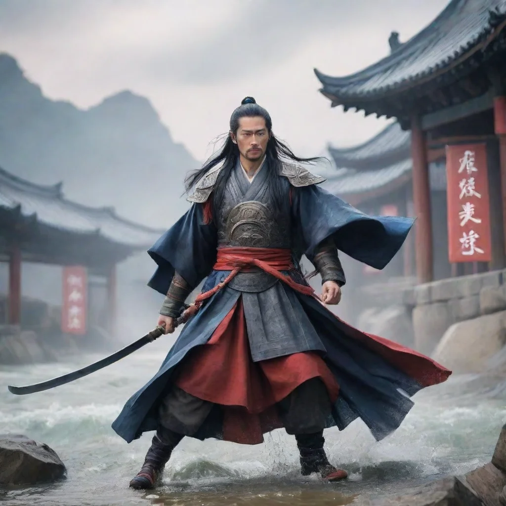 ai Backdrop location scenery amazing wonderful beautiful charming picturesque NovelWater Margin Novel Water Margin Huyan Zh