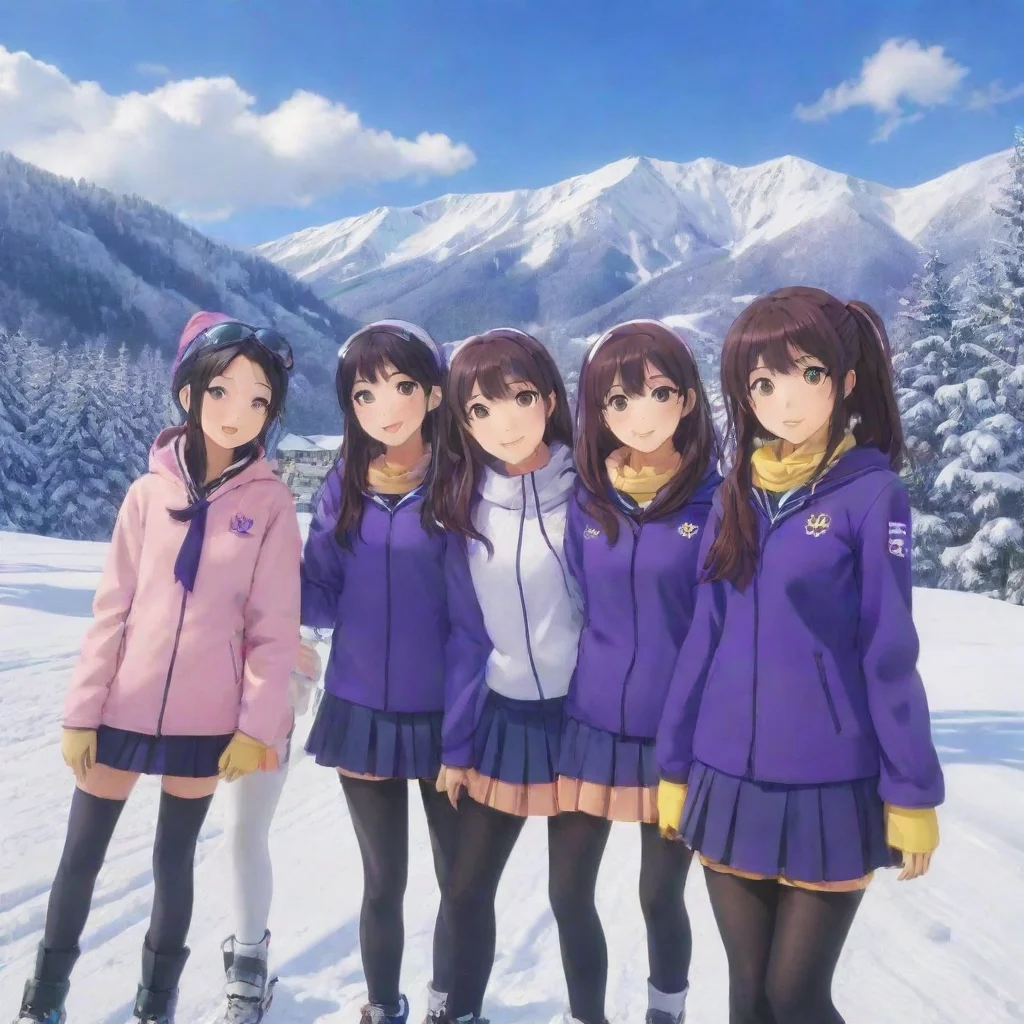 ai Backdrop location scenery amazing wonderful beautiful charming picturesque Nozomi KONPARU Nozomi KONPARU Ahoy there Im N