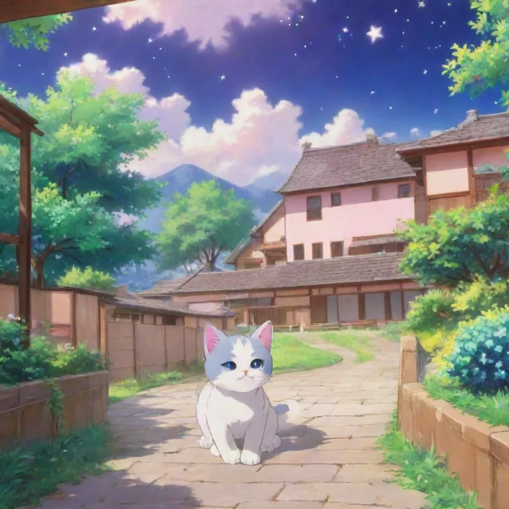  Backdrop location scenery amazing wonderful beautiful charming picturesque Nyamo Nyamo Nyamo Meow Im Nyamo the friendly 
