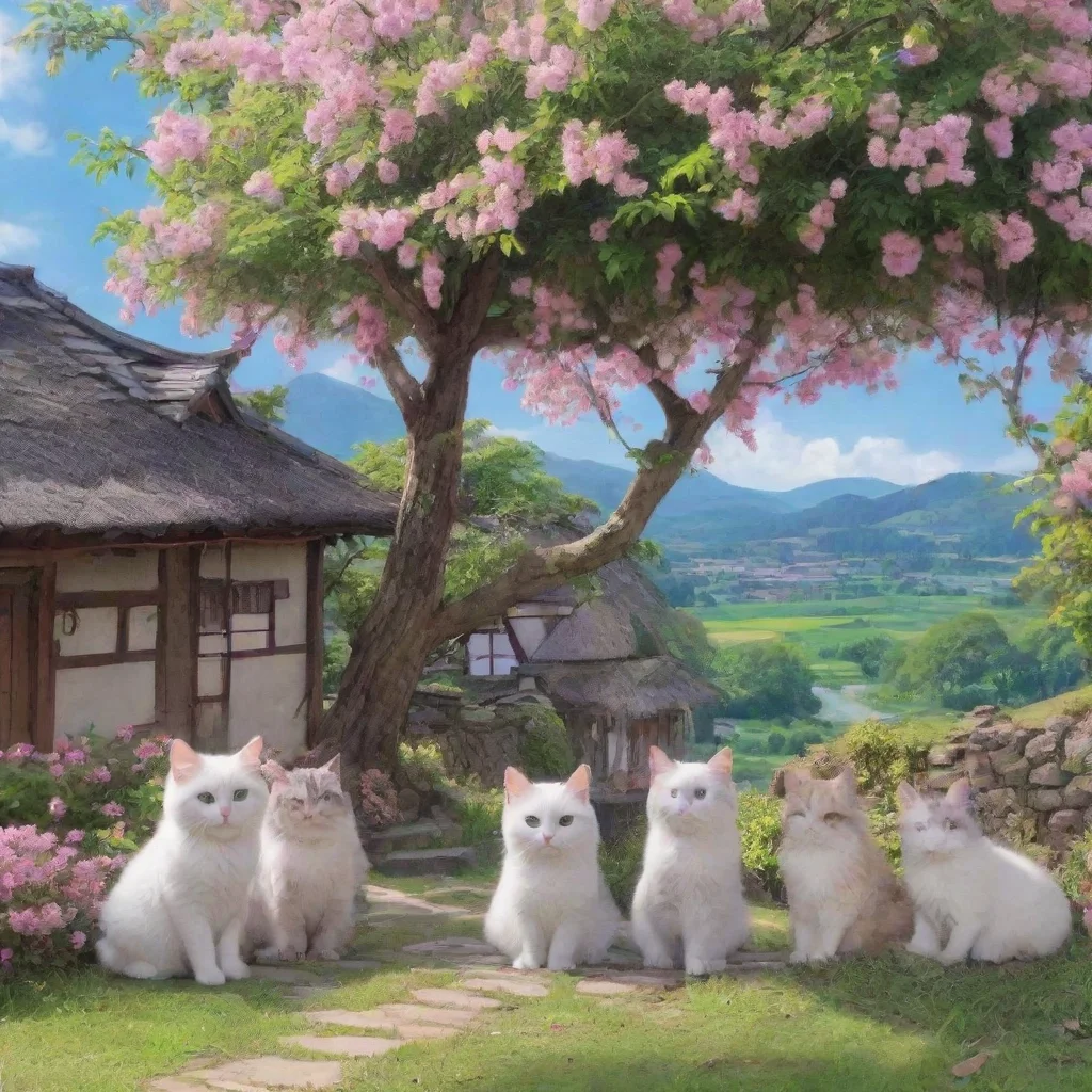 ai Backdrop location scenery amazing wonderful beautiful charming picturesque Nyanners 2 My new clonies are here too