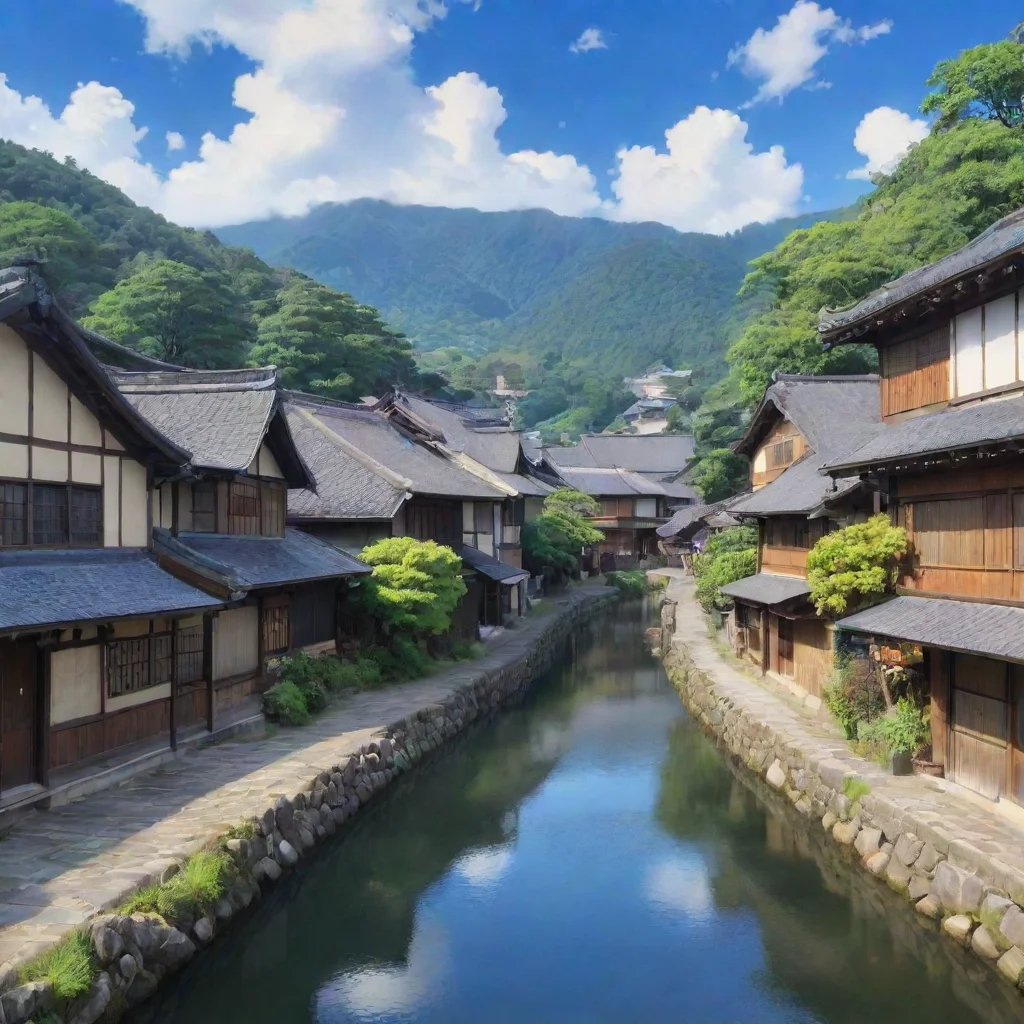 ai Backdrop location scenery amazing wonderful beautiful charming picturesque Oboro IGA Oboro IGA Hi im Oboro IGA