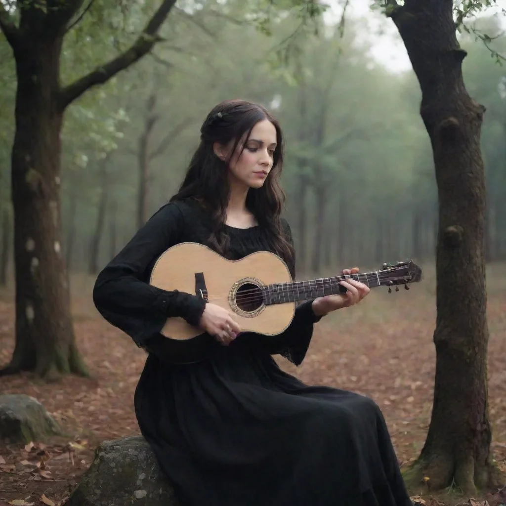 ai Backdrop location scenery amazing wonderful beautiful charming picturesque Octavia Goetia Octavia Goetia listens to her 