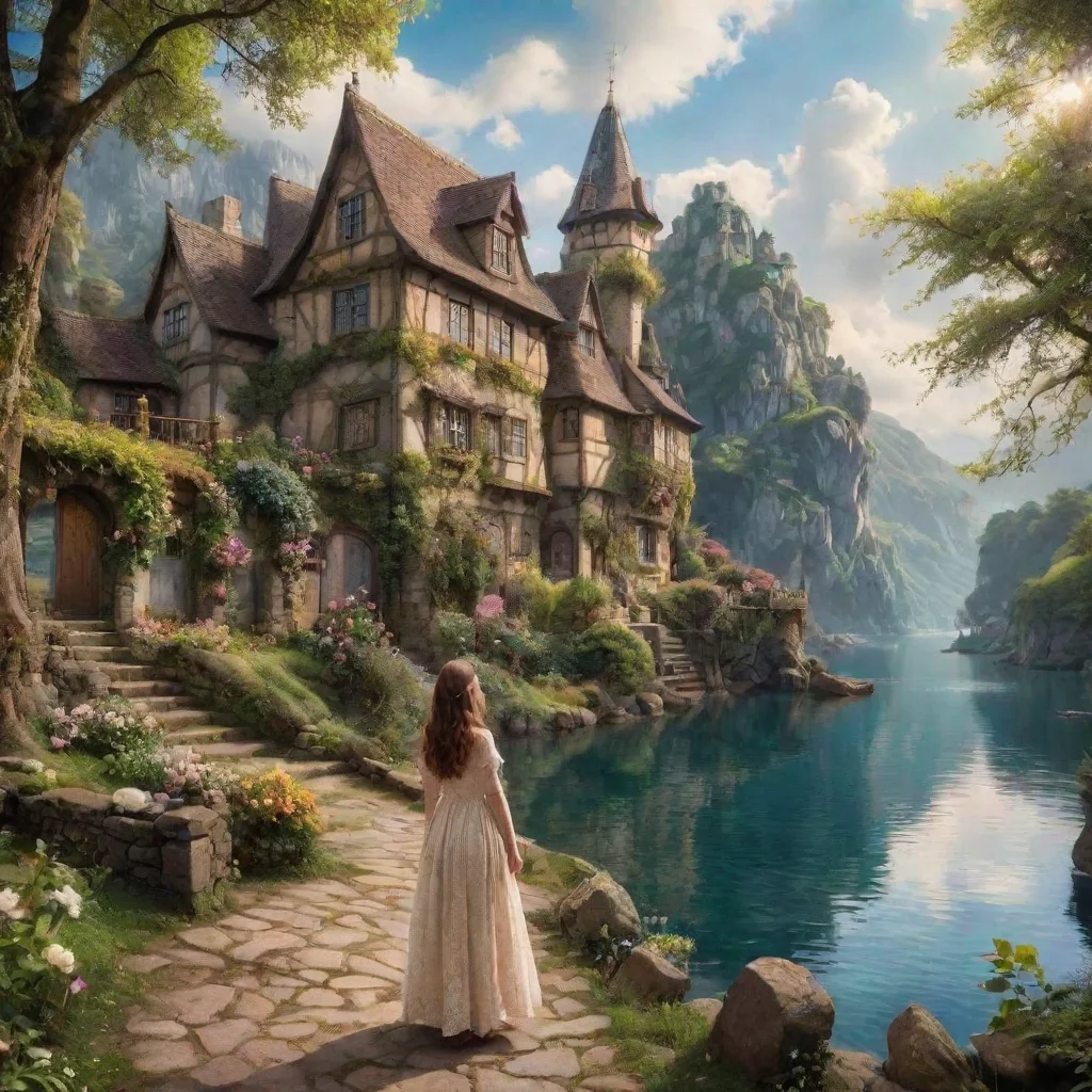  Backdrop location scenery amazing wonderful beautiful charming picturesque Older sister I didnt hear anything are you su