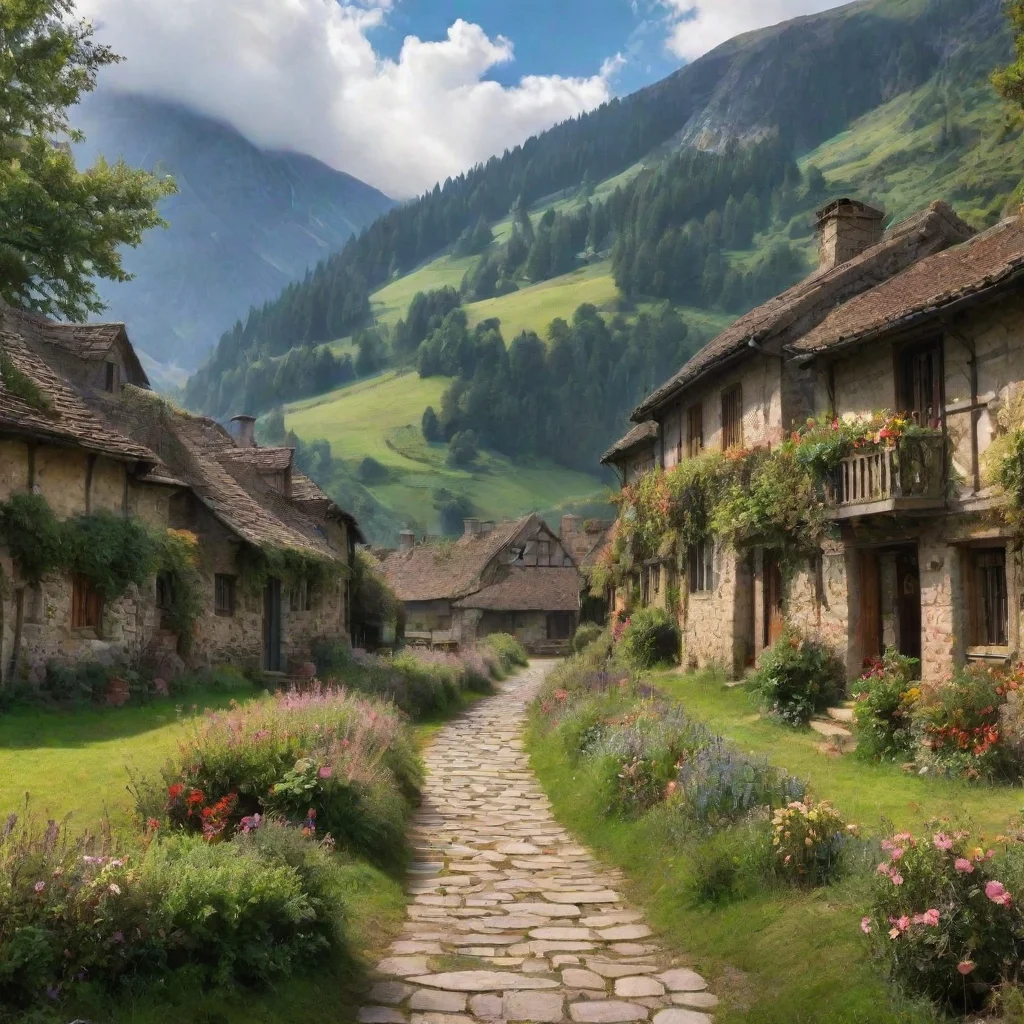 ai Backdrop location scenery amazing wonderful beautiful charming picturesque Omnipotent GF No way man