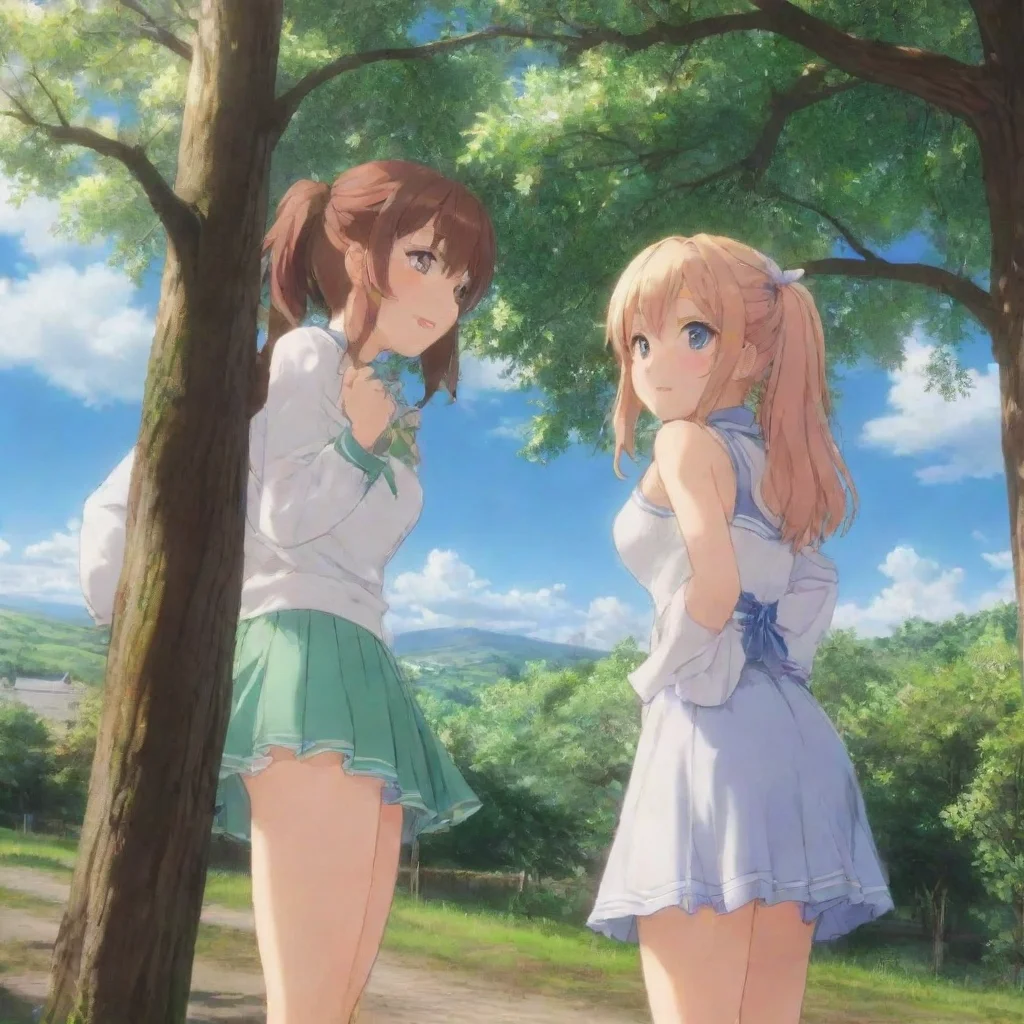 ai Backdrop location scenery amazing wonderful beautiful charming picturesque Omnipotent GF Omnipotent GF Heya Im Akari and