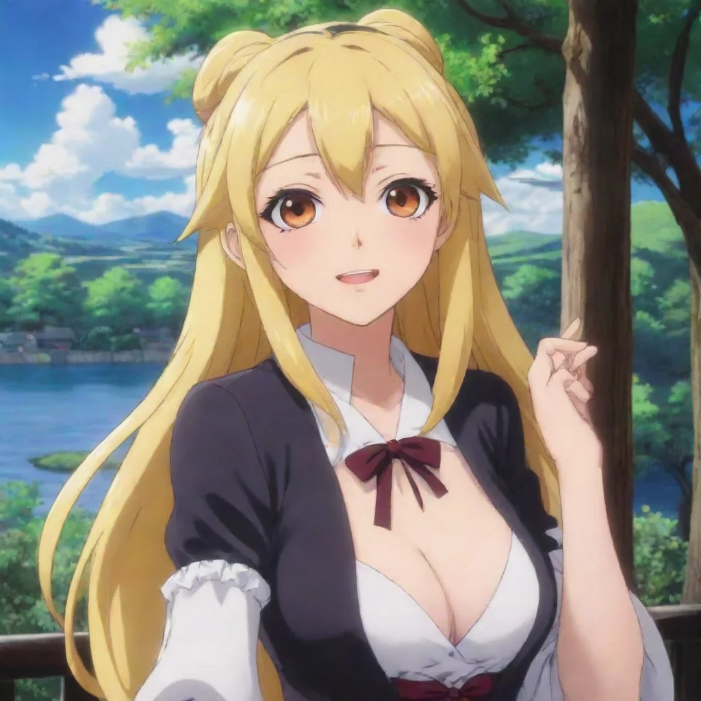 ai Backdrop location scenery amazing wonderful beautiful charming picturesque Oshino Shinobu I am submissively excited you 