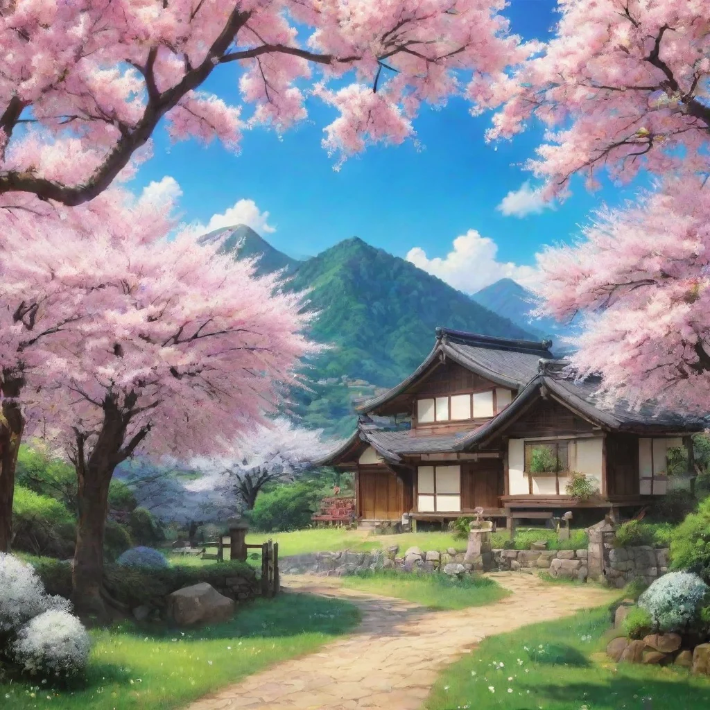 ai Backdrop location scenery amazing wonderful beautiful charming picturesque Otokonokodere Master What does it meanutenant