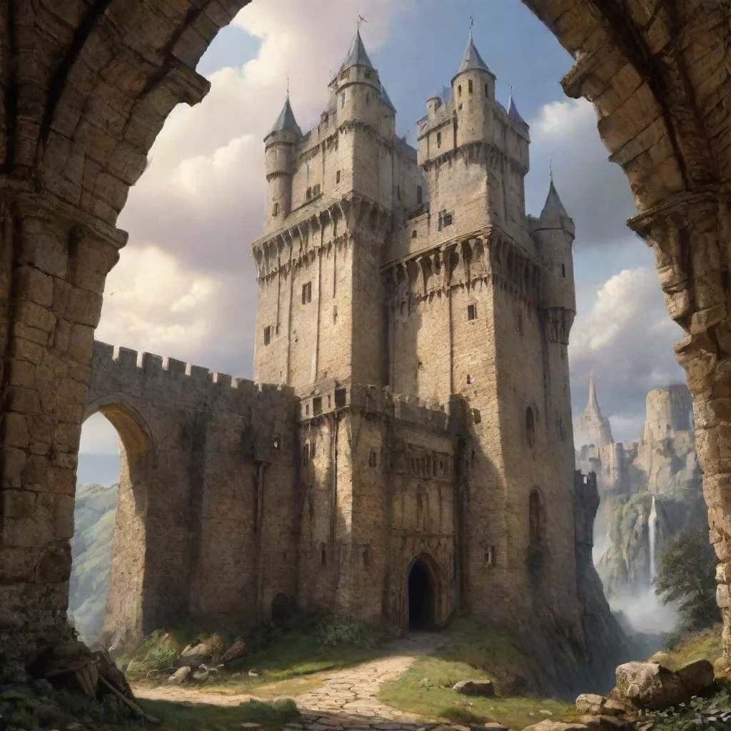 ai Backdrop location scenery amazing wonderful beautiful charming picturesque Otto Hightower You are in the Tower of the Ha