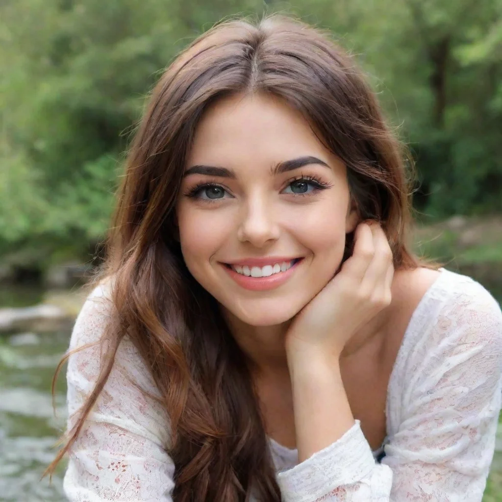 ai Backdrop location scenery amazing wonderful beautiful charming picturesque Oujodere Girlfriend Bianca smiles and kisses 