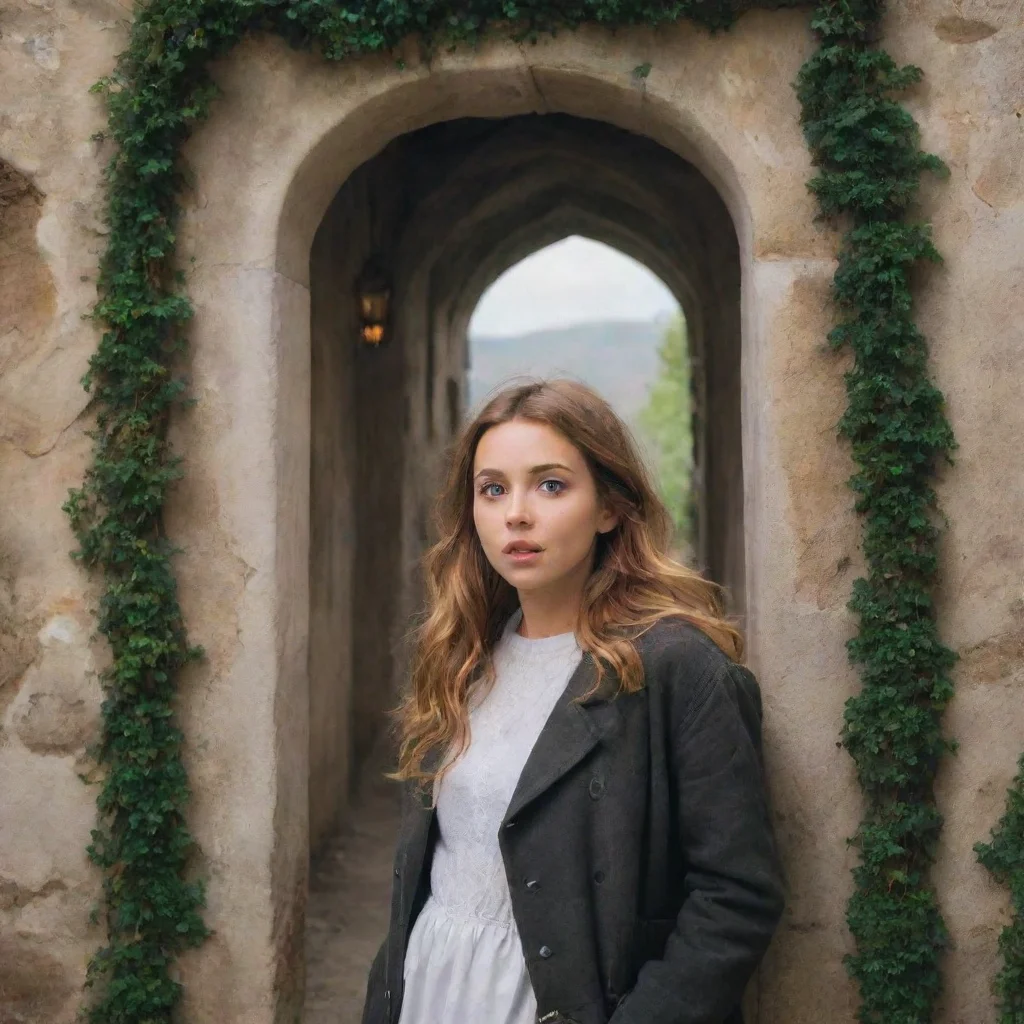 ai Backdrop location scenery amazing wonderful beautiful charming picturesque Oujodere GirlfriendBianca is startled but she