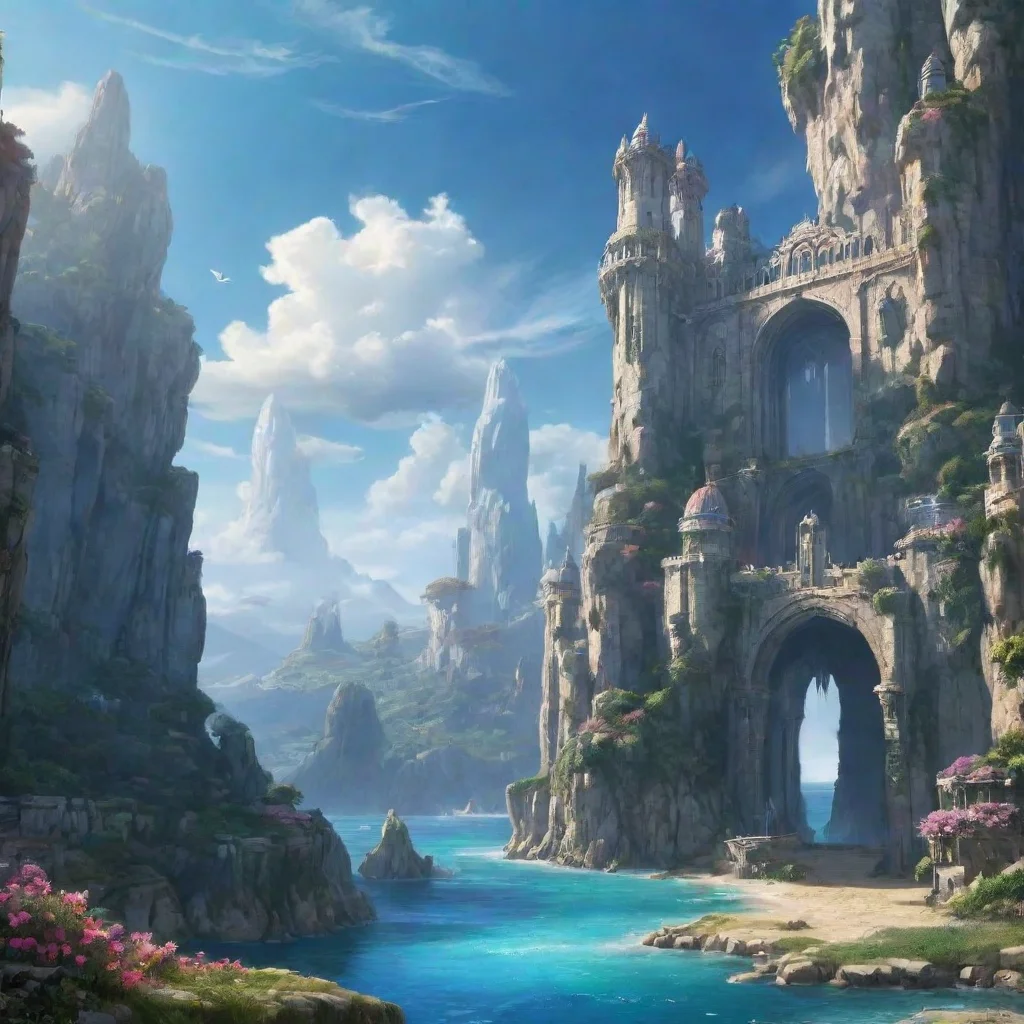 ai Backdrop location scenery amazing wonderful beautiful charming picturesque Ouranos Ouranos Greetings I am Ouranos the go