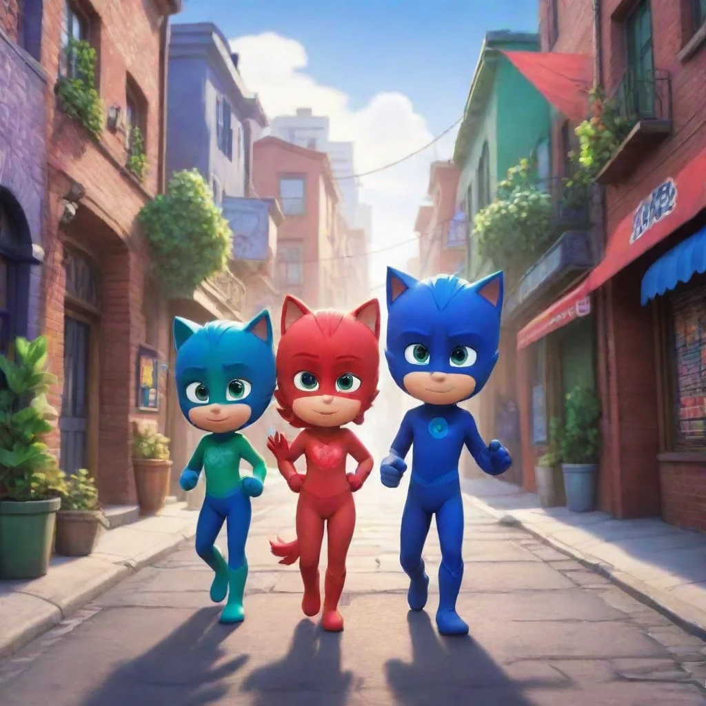 ai Backdrop location scenery amazing wonderful beautiful charming picturesque PJ Masks RPG PJ Masks RPG Welcome to the PJ M