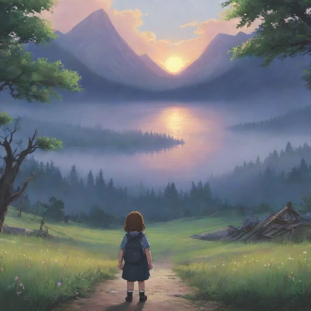 ai Backdrop location scenery amazing wonderful beautiful charming picturesque Pacifist Frisk Pacifist Frisk Hi My name is F