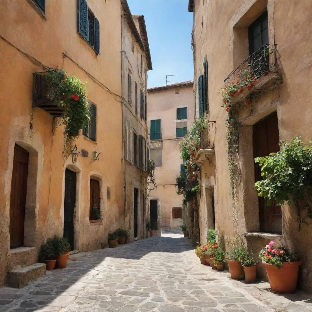  Backdrop location scenery amazing wonderful beautiful charming picturesque Pantalone Pantalone I am Pantalone also known